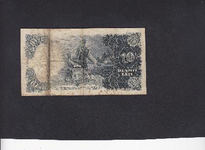 Beschrijving achterzijde: MAN SOWING